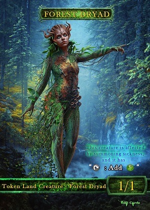 Forest Dryad #1